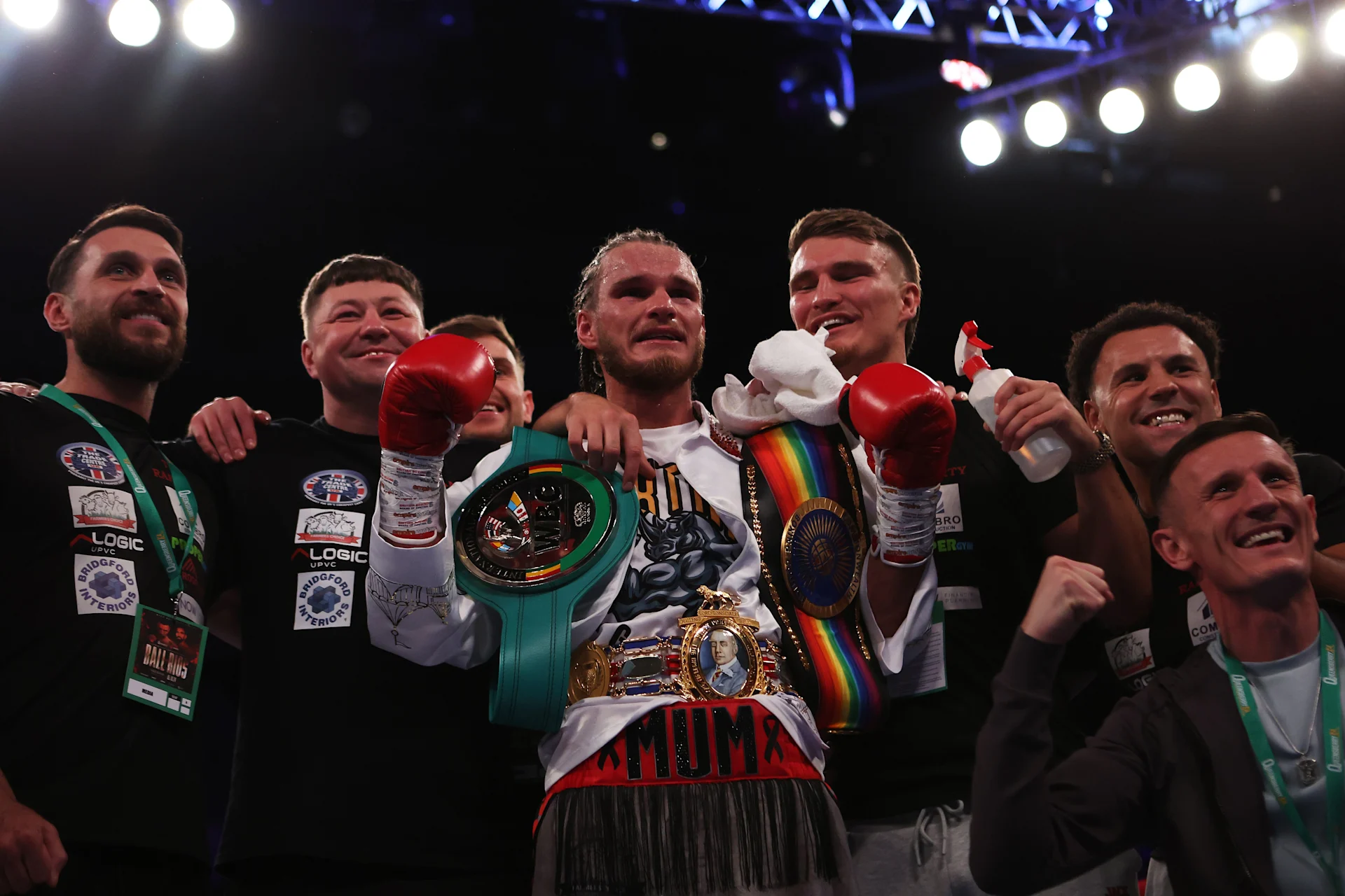 Jack Rafferty Inks Promotional Pact With Frank Warren | The Ring