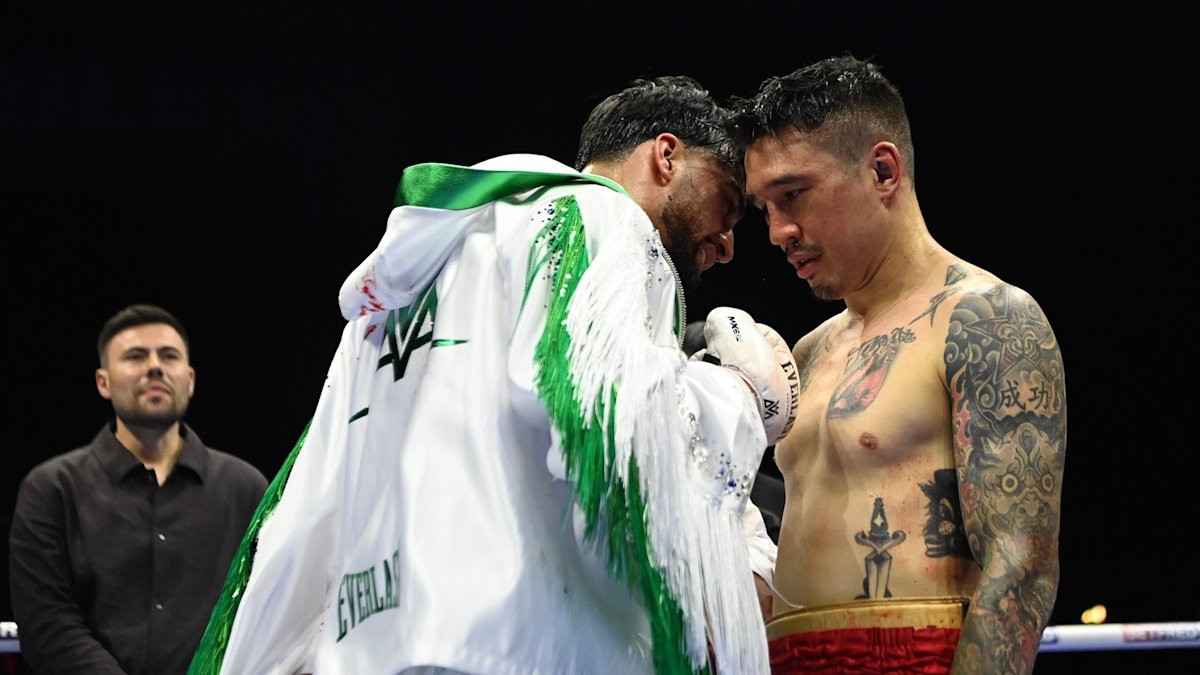Azim: Team Claggett told me I'm miles better than Teofimo | The Ring