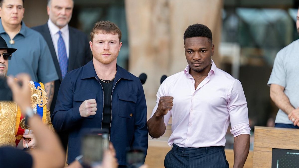 Canelo-Mbilli bout for super middleweight title pushes back to October