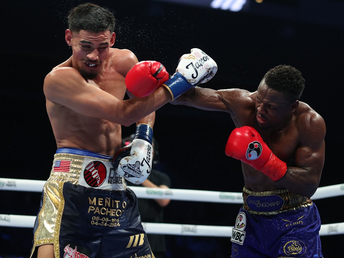 Pacheco ready to quiet critics: 'I was being set up to lose'