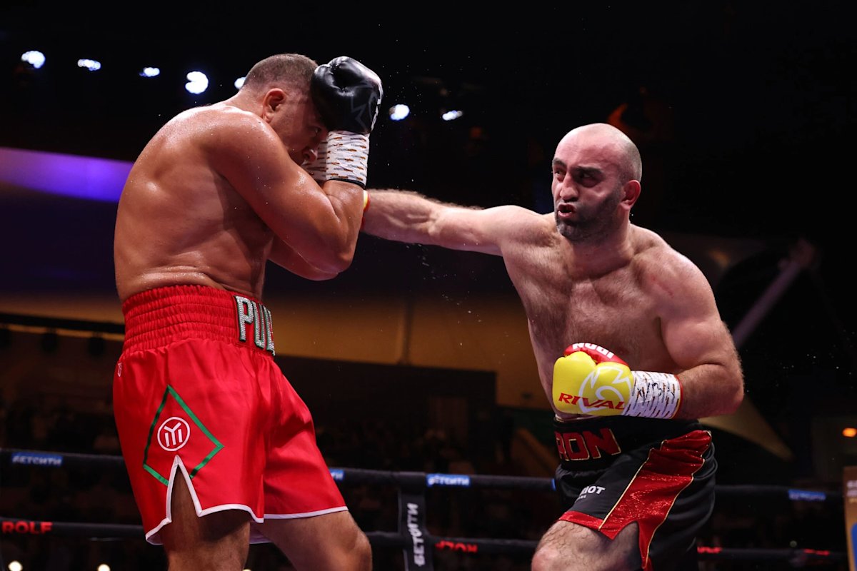 Gassiev open to going to Germany for unification with Kabayel