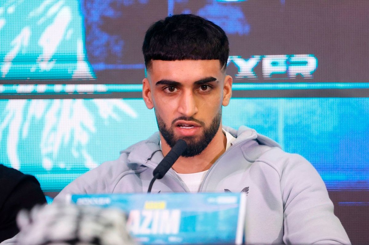 Azim: Lipinets Has Had That Experience. It's My Time To Shine | The Ring