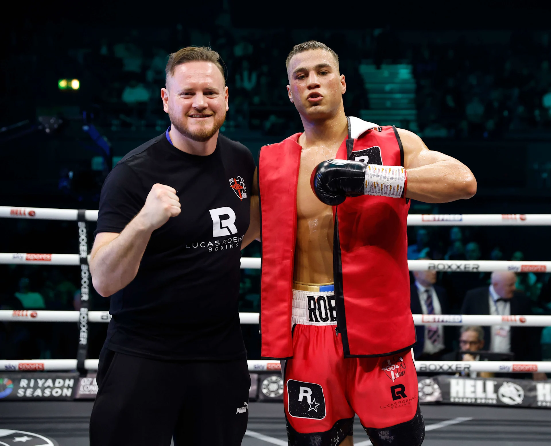 George Groves: Lucas Roehrig will be ready for domestic titles next ...