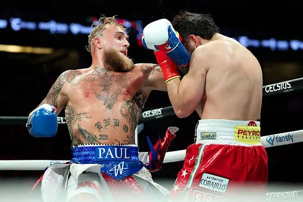 Tyson Fury Sides With Jake Paul To KO 'Spent Force' Anthony Joshua ...