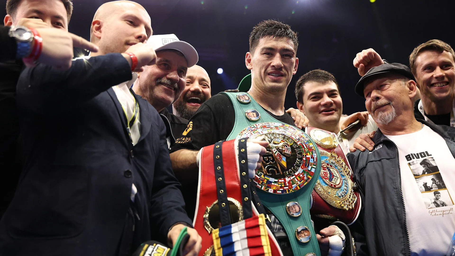 Poll: Who should Dmitry Bivol fight next?