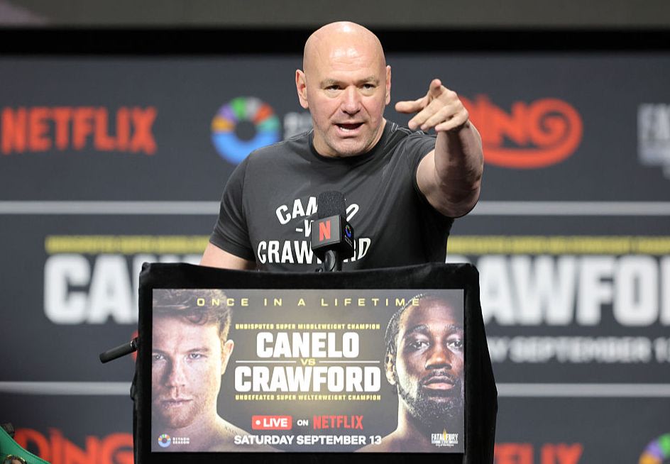 Eddie Hearn Rips Dana White Over Proposed Muhammad Ali Act Change ...