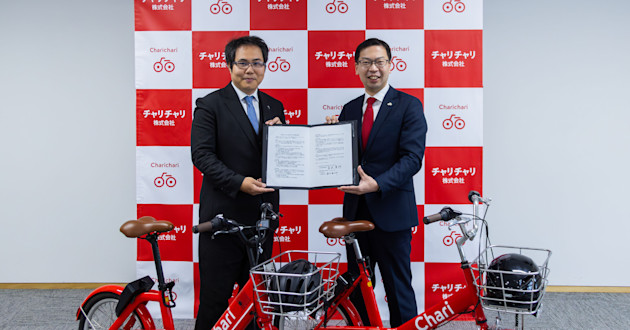 【熊本エリア】熊本県とシェアサイクル事業に関する包括連携協定を締結しました!