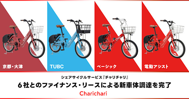 6社とのファイナンス・リースによる新車体調達を完了しました