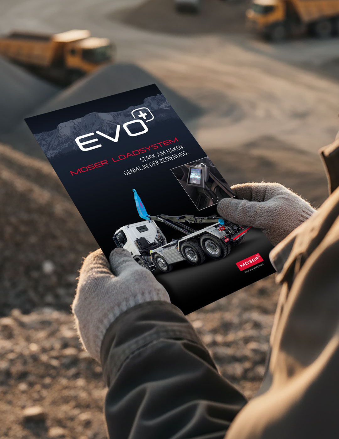 MOSER LOADSYSTEM «EVO+» – Stark am Haken