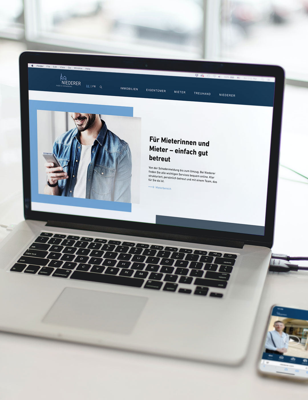 Website Desktop Mobile 1080x1400px