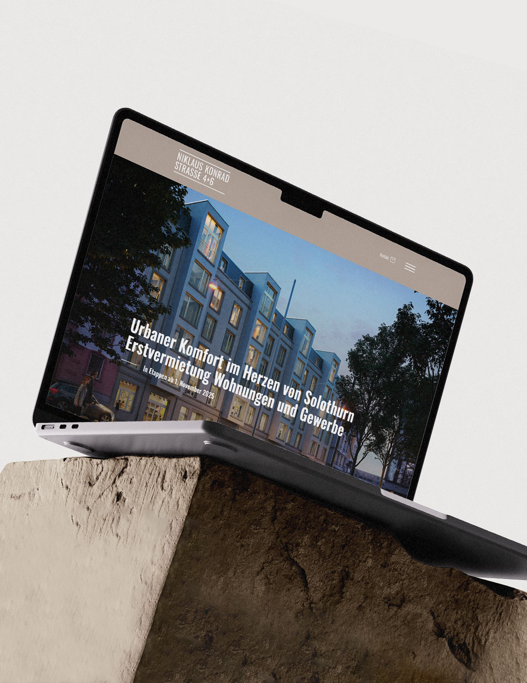 Urbanes Wohnen und Arbeiten im Herzen von Solothurn