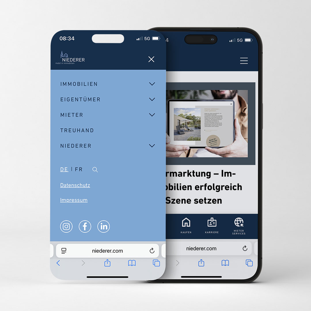 Website Smartphone 1080x1080px