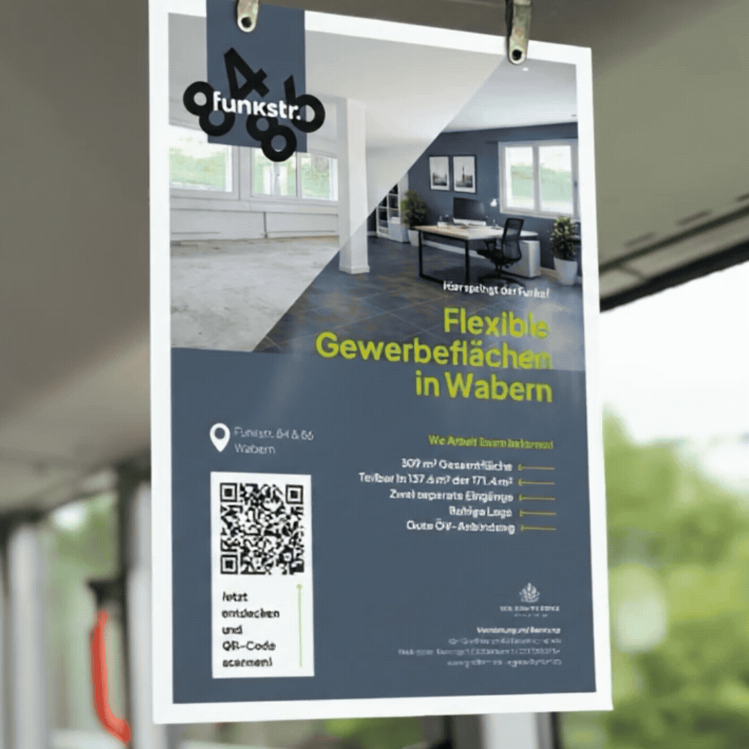 Vermarktung Gewerbefläche – Hier springt der Funke!