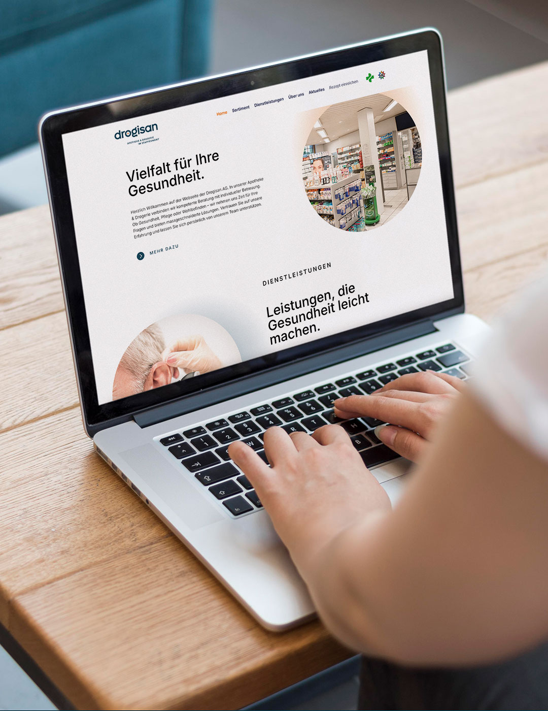 Mehr Persönlichkeit. Mehr Nähe. Der neue Drogisan-Auftritt.