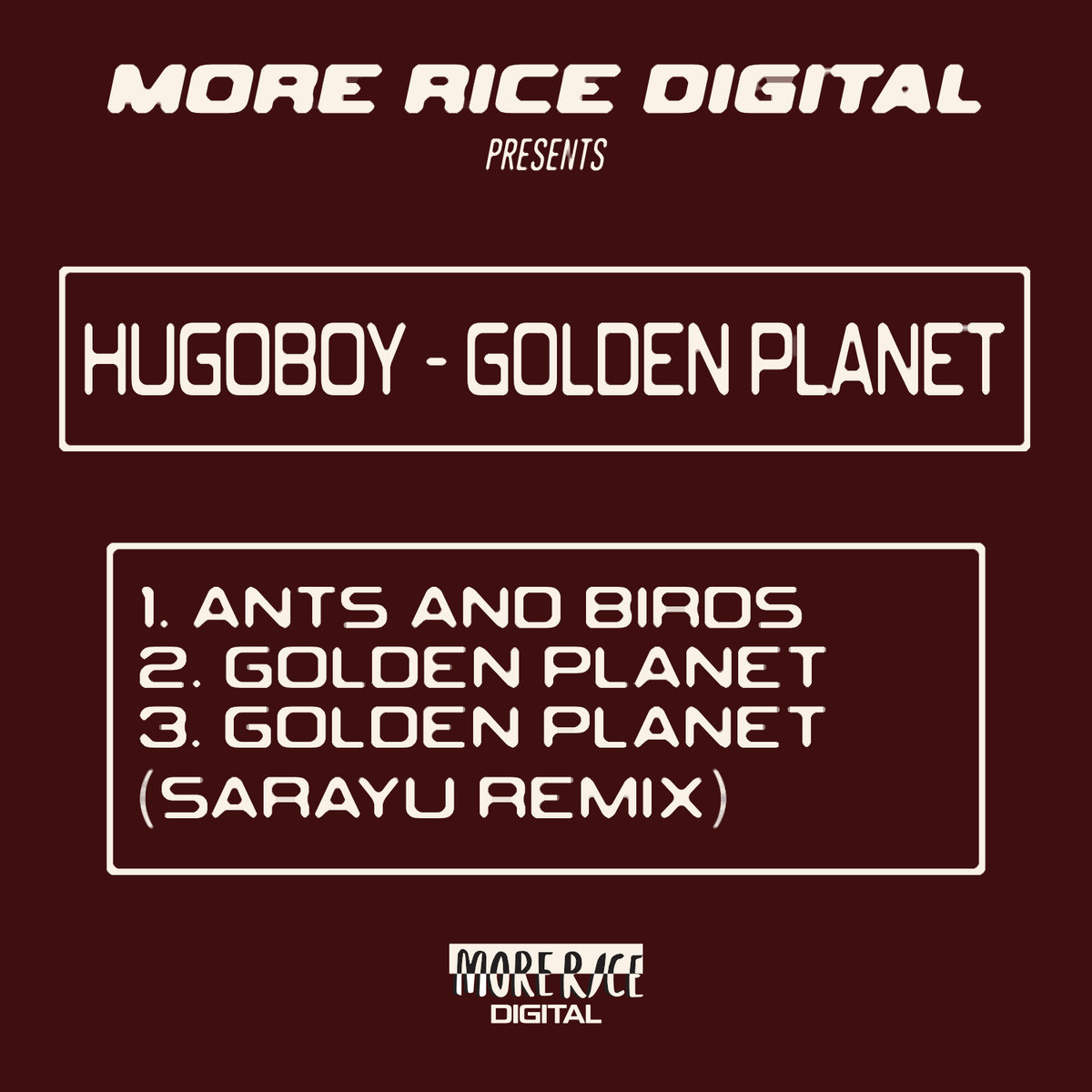 3. Golden Planet - Hugoboy (SARAYU REMIX)