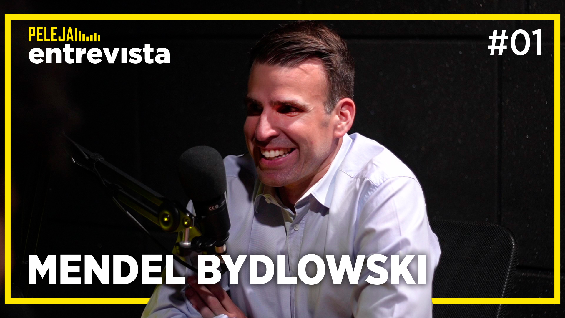 PELEJA Entrevista: Mendel Bydlowski (repórter ESPN/Fox Sports)