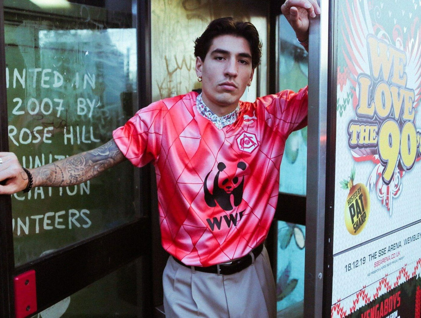 Héctor Bellerín é muito mais do que um "novo Beckham"