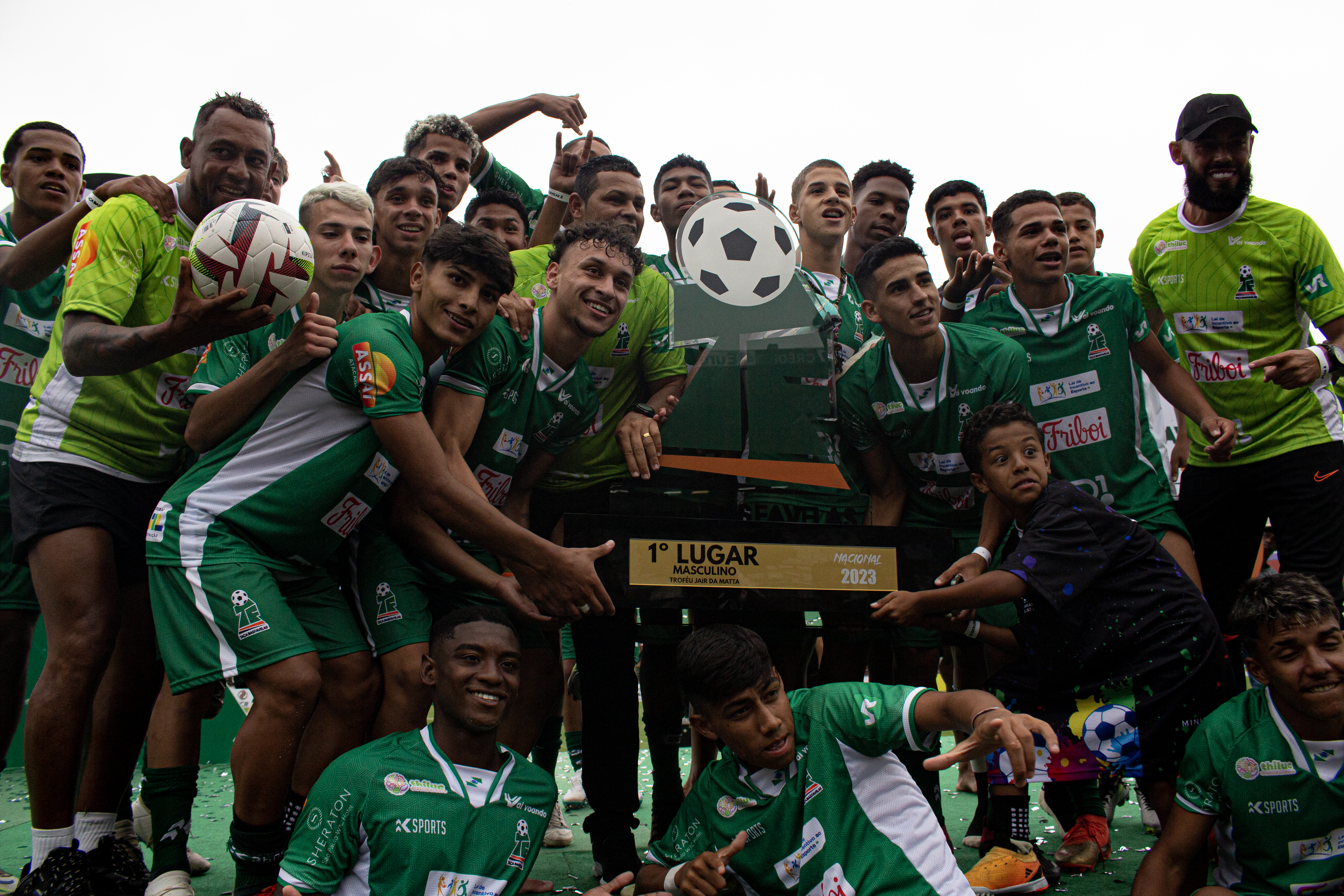 A final nacional da Taça das Favelas juntou todas as quebradas no Canindé	