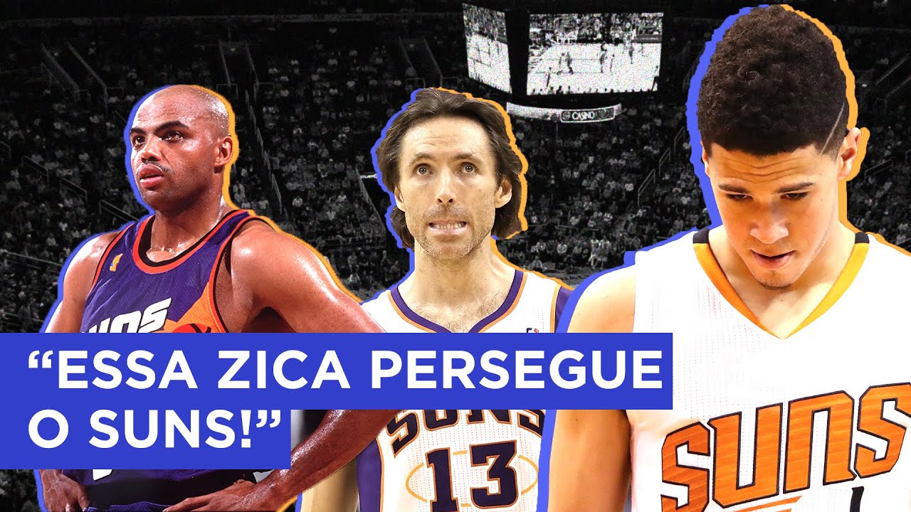 Por que o Suns é o time mais azarado da NBA
