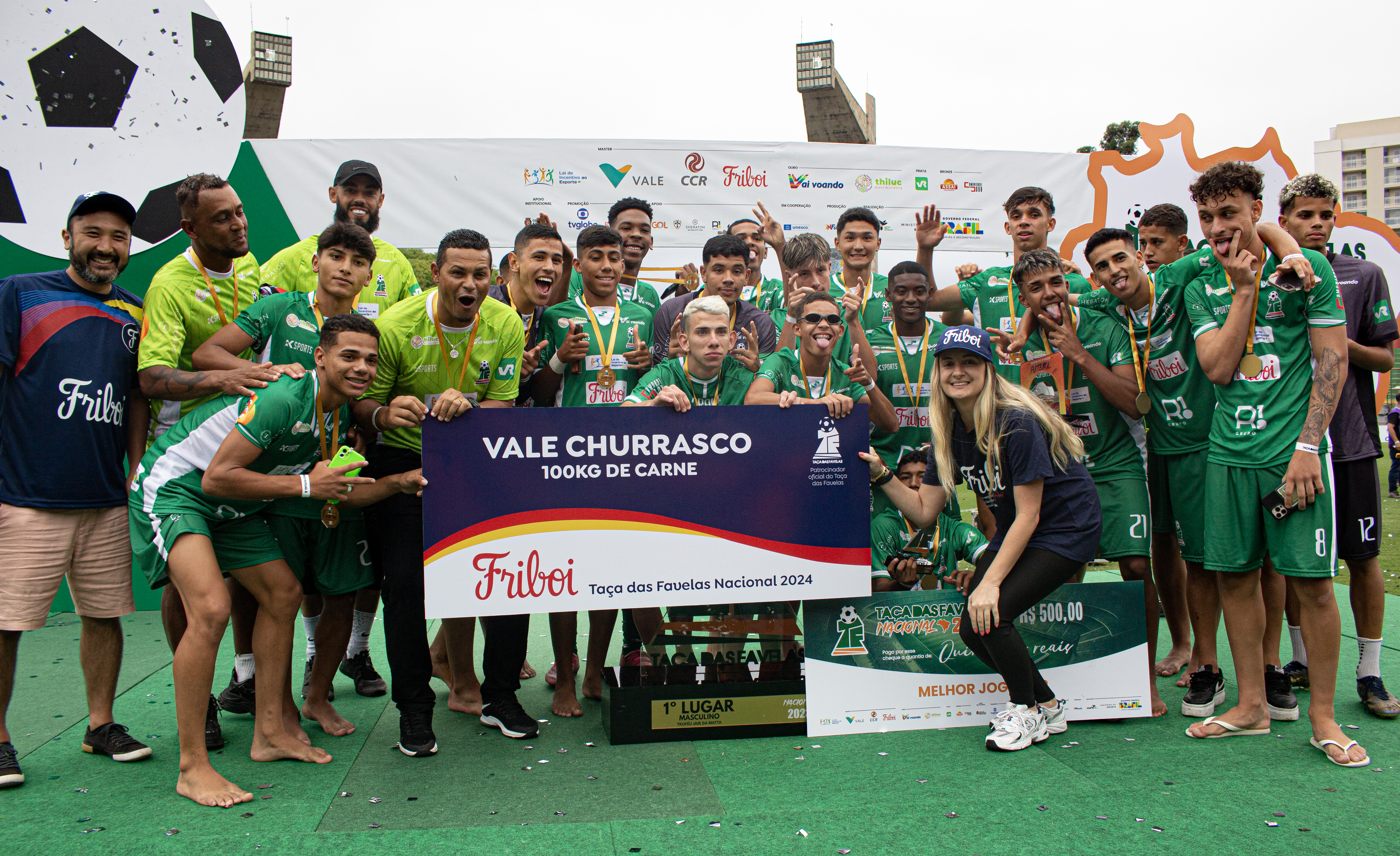 friboi taça das favelas final masculina