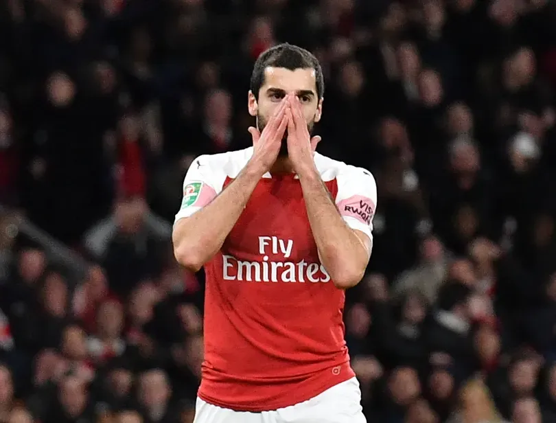 O dia em que Henrikh Mkhitaryan ficou fora de uma final por motivos políticos