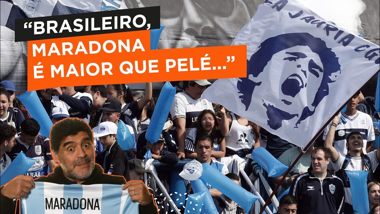 A explicação dos cantos argentinos mais insanos sobre Maradona