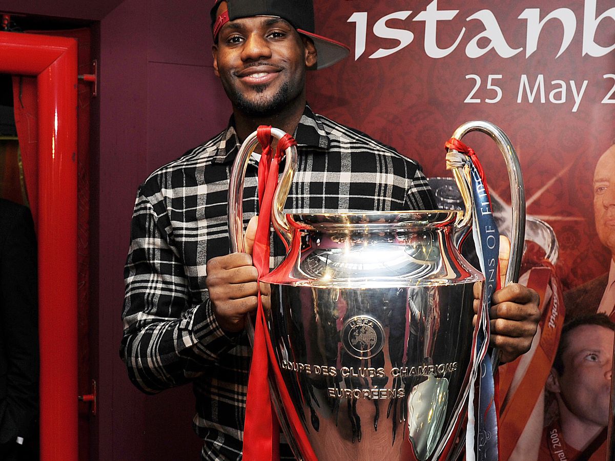 O que quer LeBron James com o soccer?