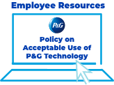  Global Policy on Acceptable Use of P&G Technology