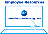  Employee Resources: Access retentionschedule.pg.com