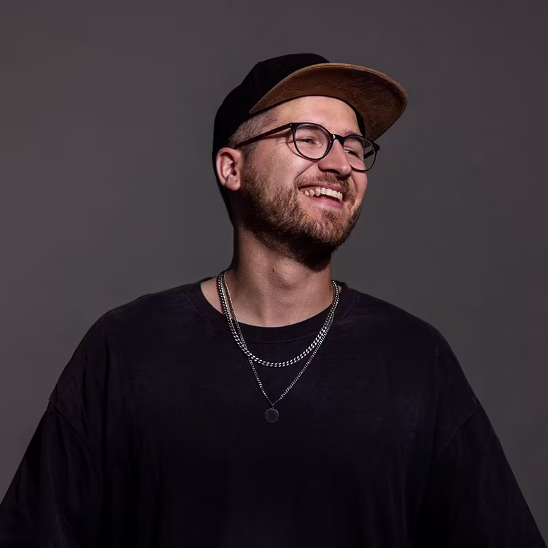 Clemens Brock im Quadrat