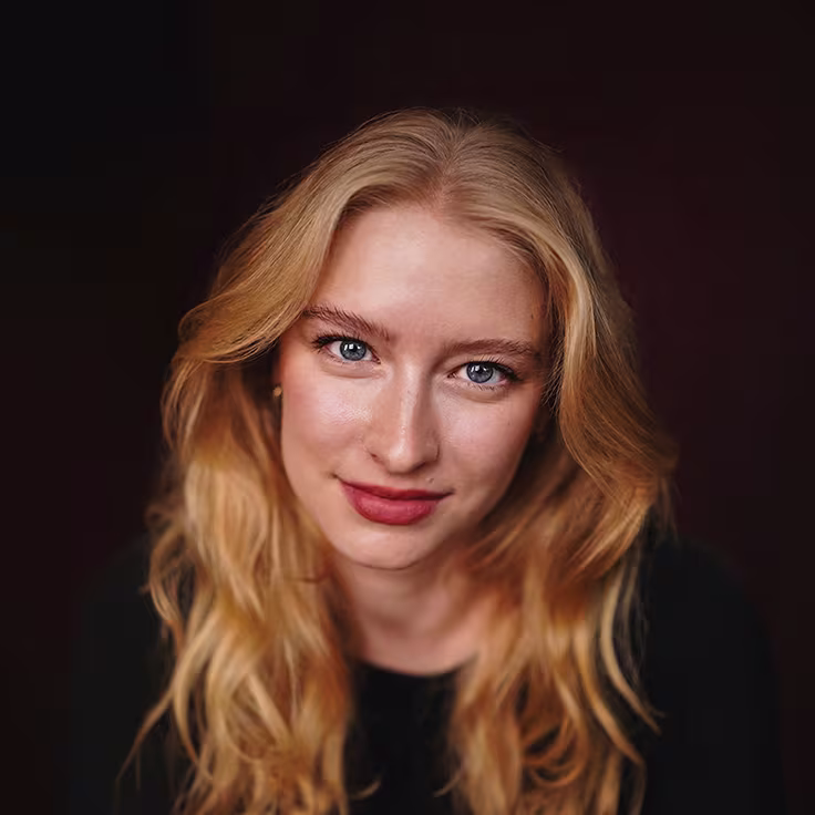 Porträt der Phantom der Oper Darstellerin