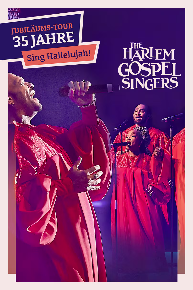 The Harlem Gospel Singers