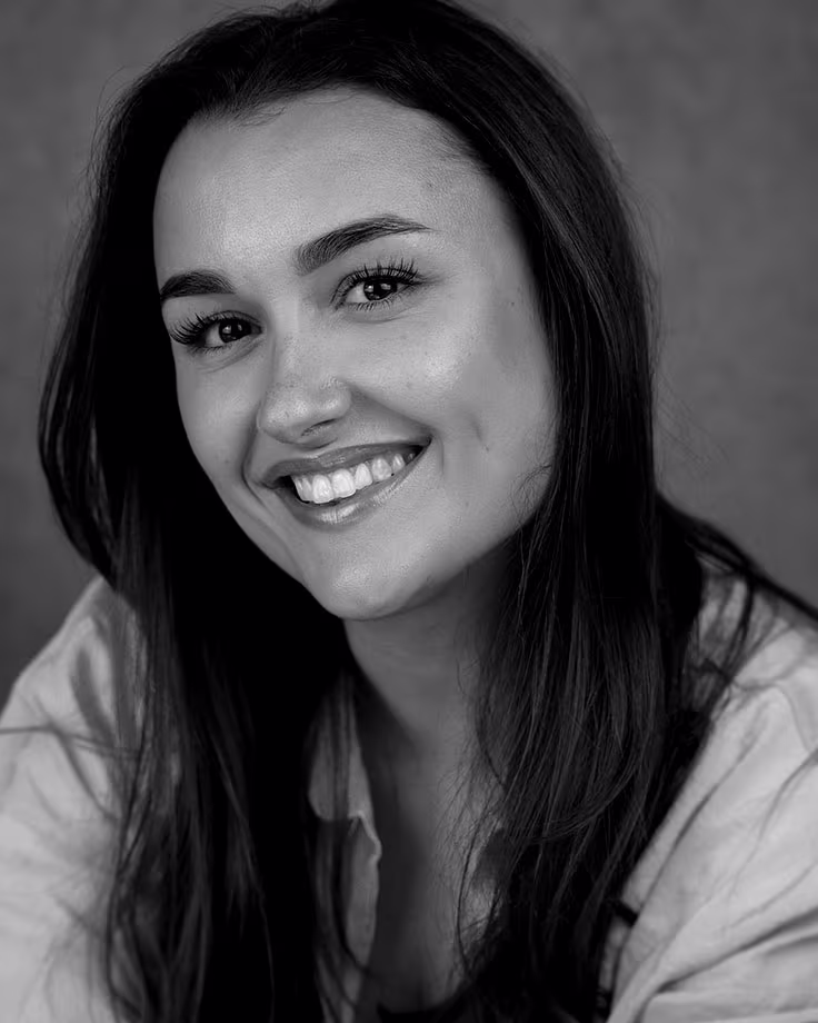 Porträt der Starlight Express Darstellerin Olivia Woodham