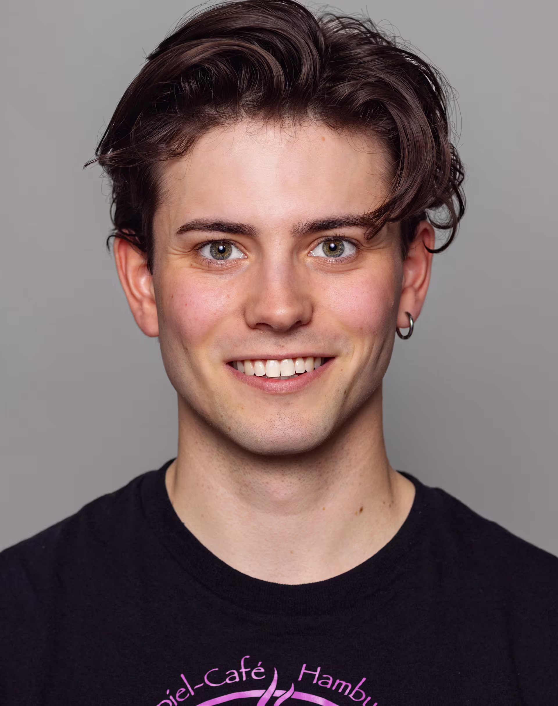 Portrait von Harry Potter Darsteller Peter Lehmann