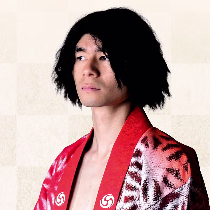 Darsteller Daisuke Jonai ; YAMATO – The Drummers of Japan
