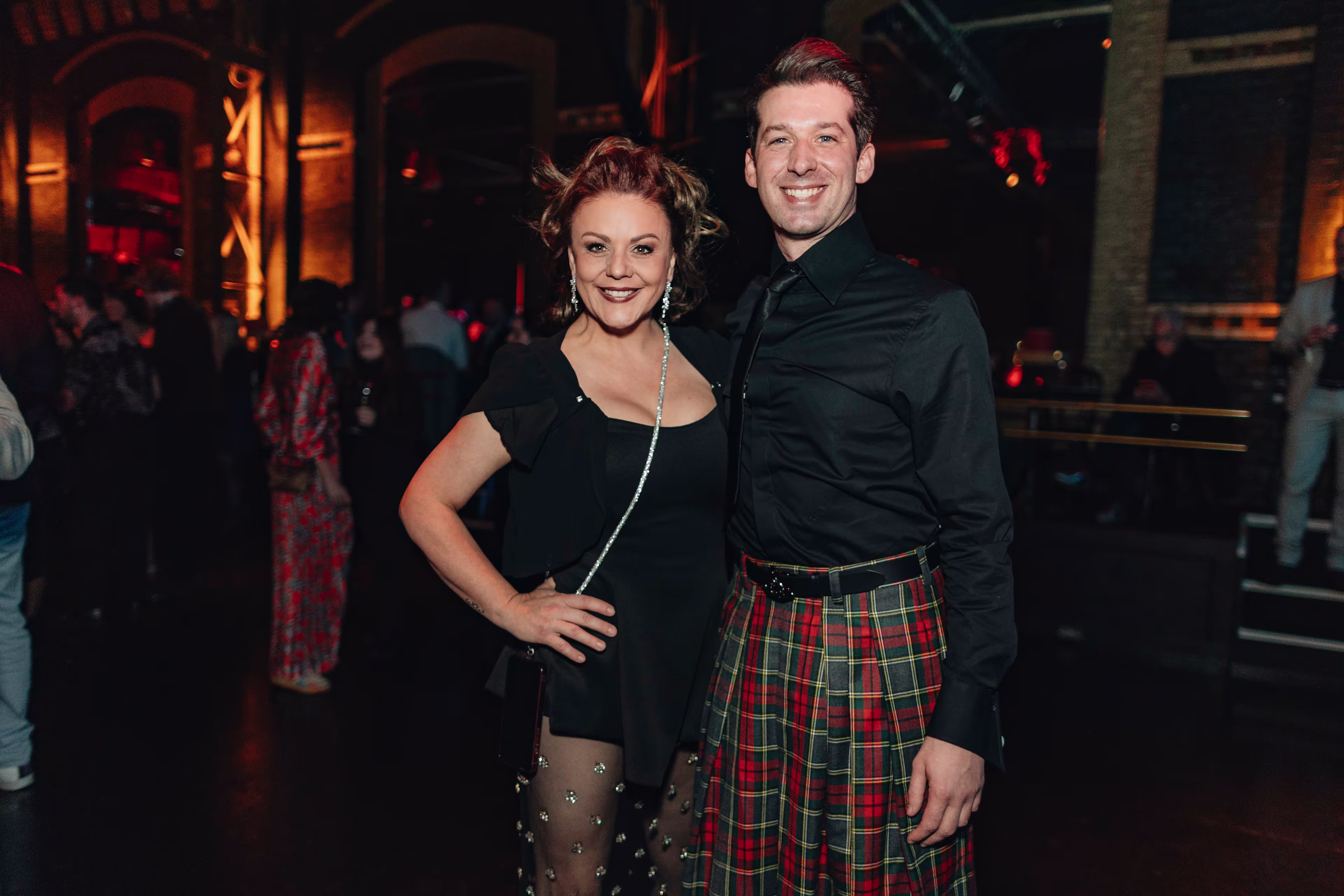 Die beiden Hauptdarsteller Jessica Kessler und Thomas Hohler | Foto: Eugen Shkolnikov