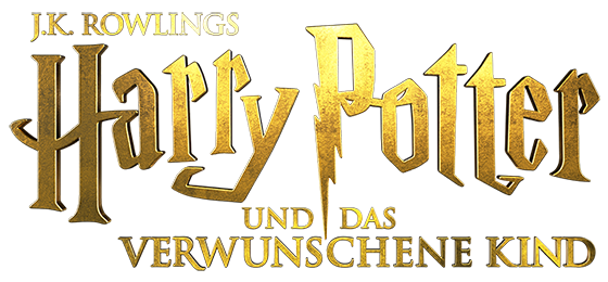 Logo "Harry Potter und das verwunschene Kind" 