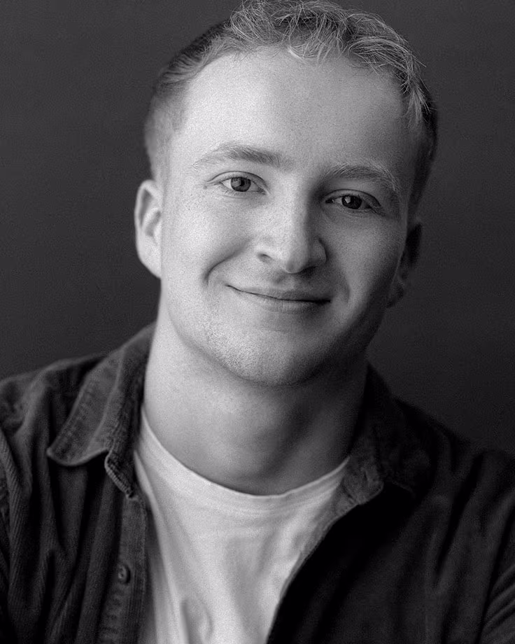 Porträt des Starlight Express Darstellers Jack Kempson