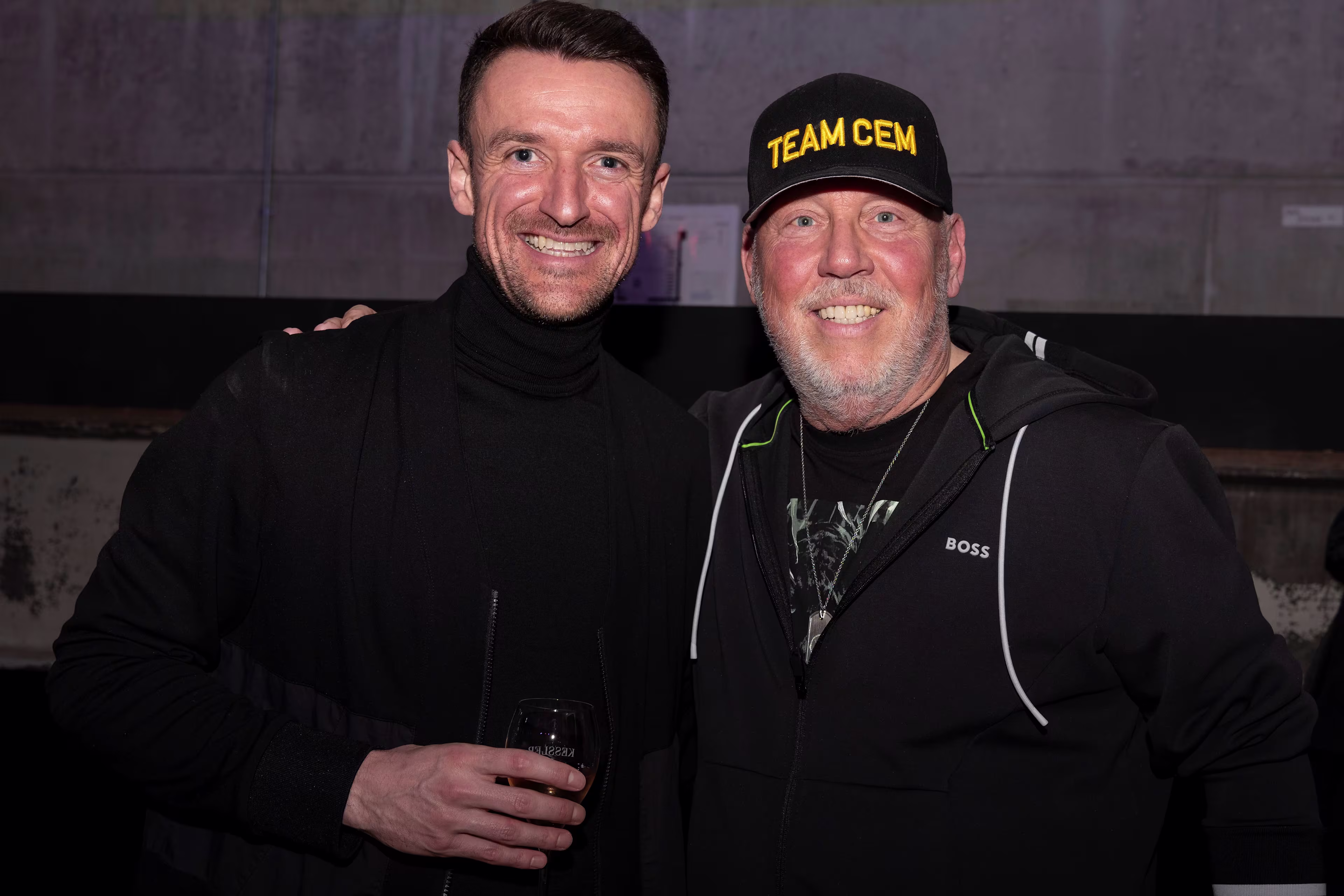 Foto: Bettina Meister | v.l.n.r. Christian Gentner, Andreas Bär Läsker