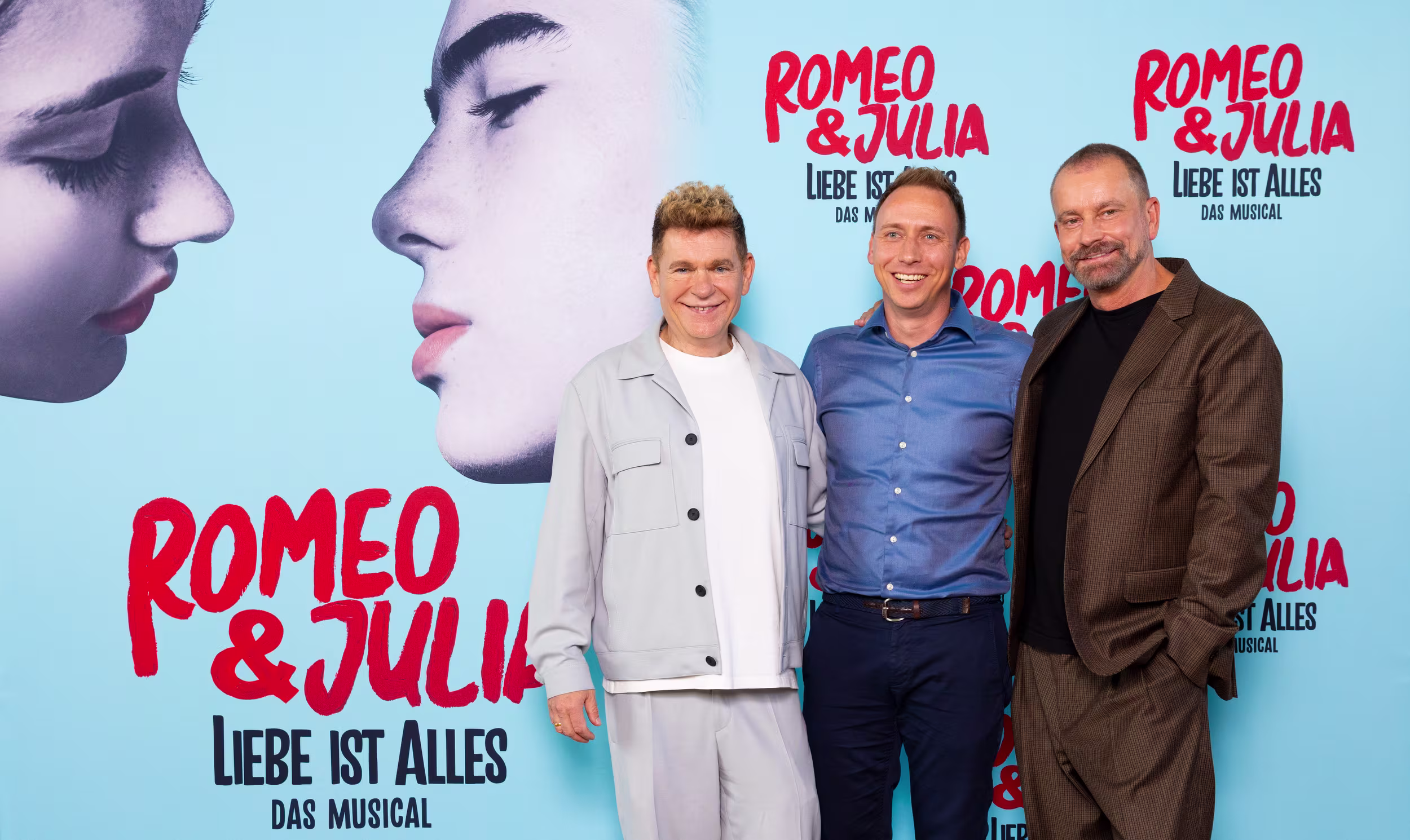 vlnr: Peter Plate, Christian Herrmann (Director Touring), Ulf Leo Sommer | Foto: Patric Fouad