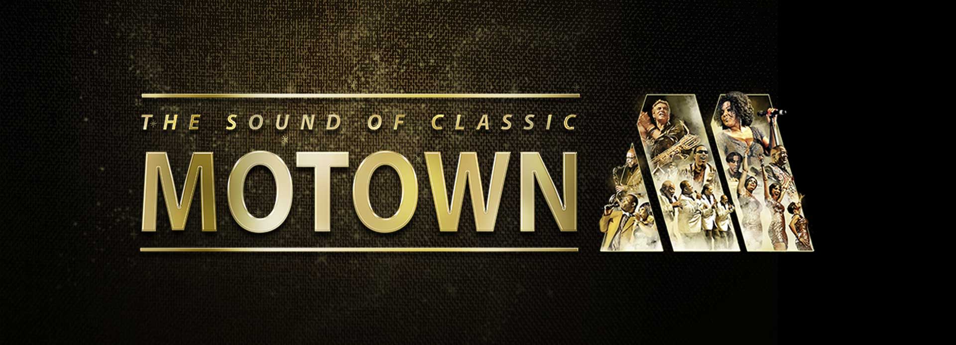 Grafik "The sound of classic Motown" 