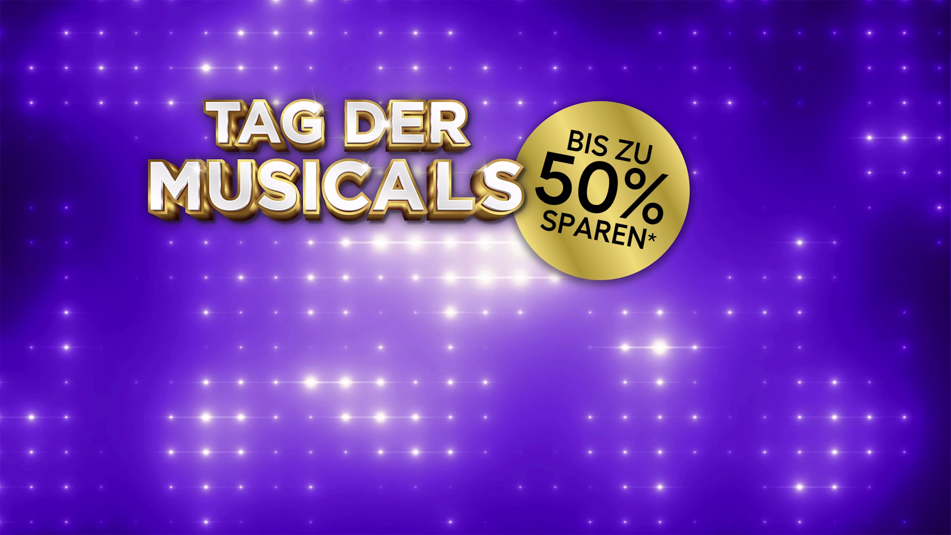 ATG Tickets Tag der Musicals
