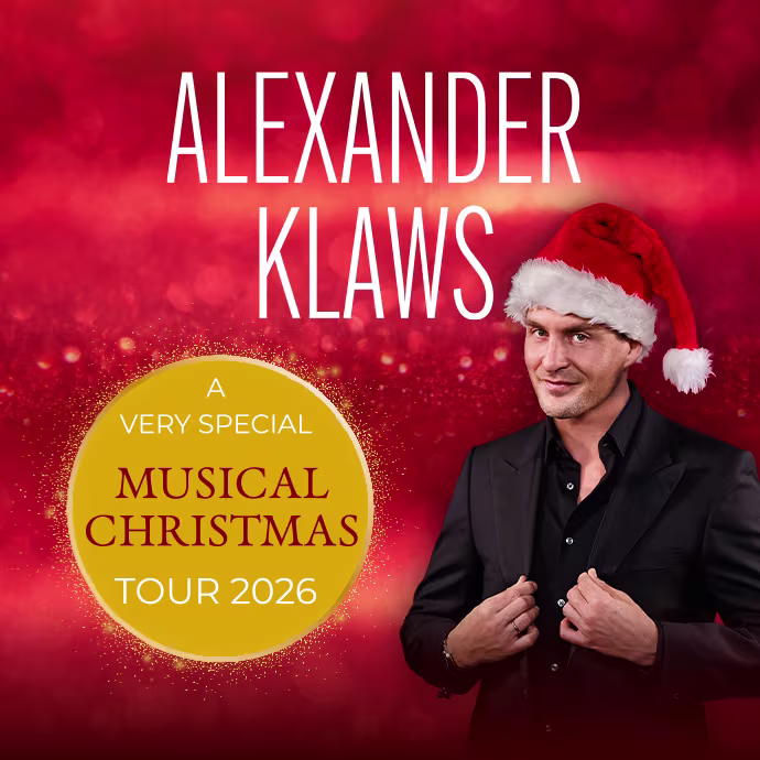Alexander Klaws Musical Christmas Tour 2026