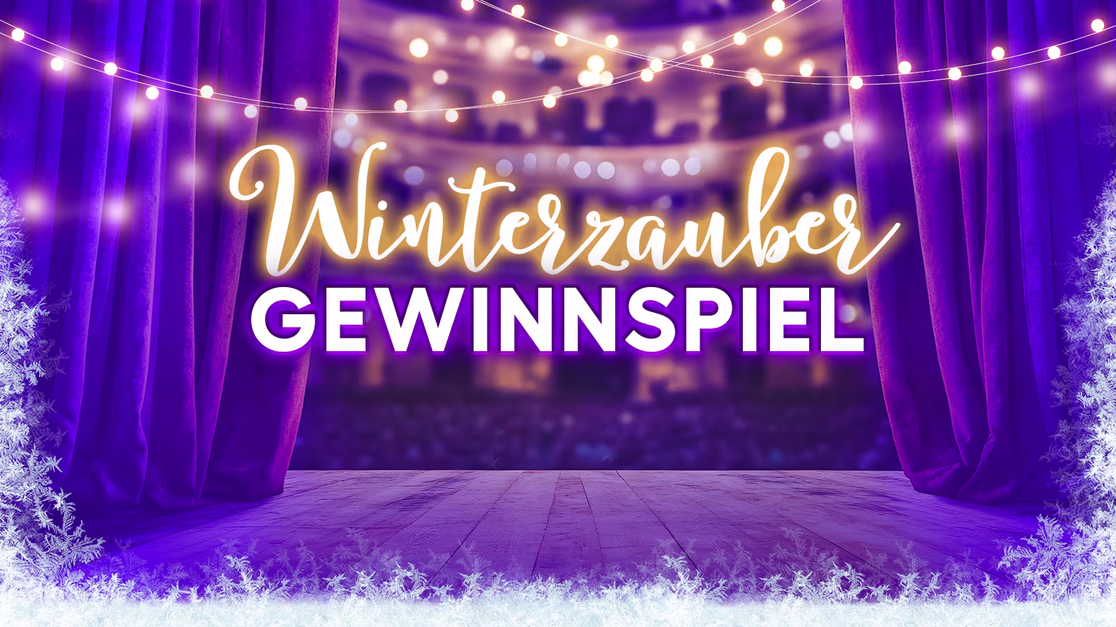 ATG Tickets Winterzauber Gewinnspiel