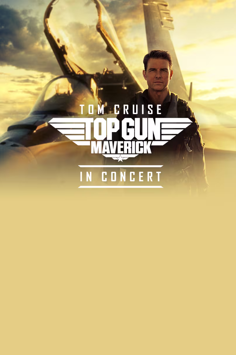 Top Gun mit Logo