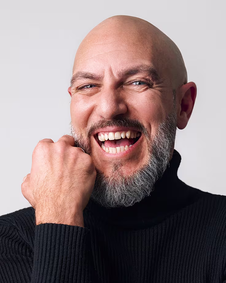 Porträt des Mrs. Doubtfire Cast-Mitglieds Nicolas Tenerani