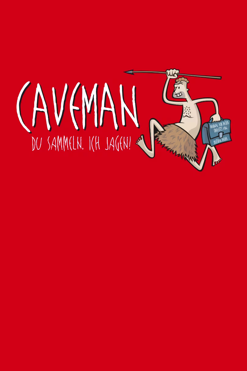 Caveman Keyvisual