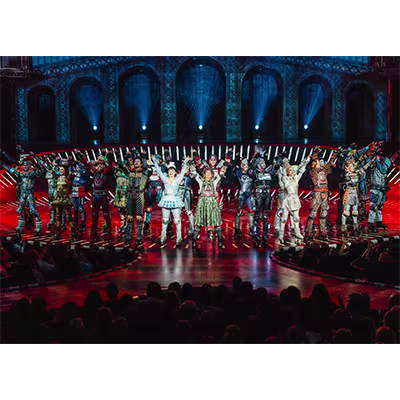 STARLIGHT EXPRESS Finale Ensemble