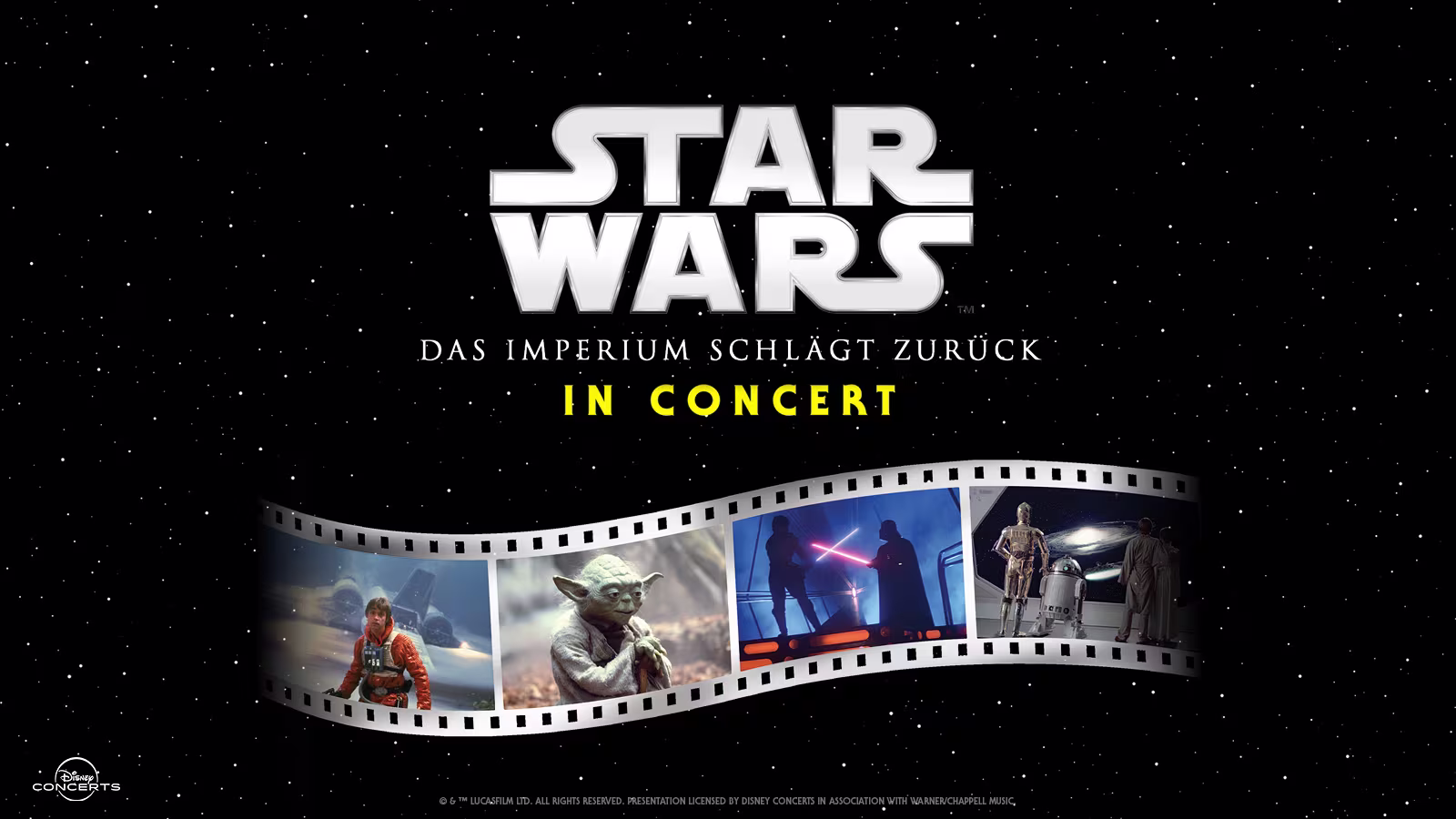 Star Wars in Concert Das Imperium schlägt zurück