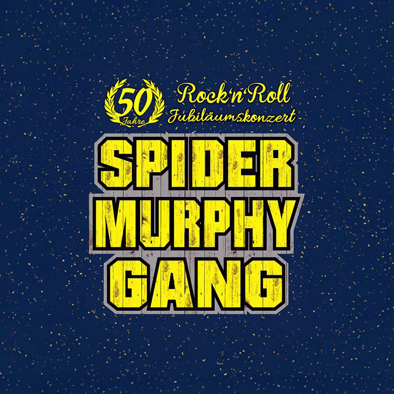 Spider Murphy Gang Keyvisual Logo